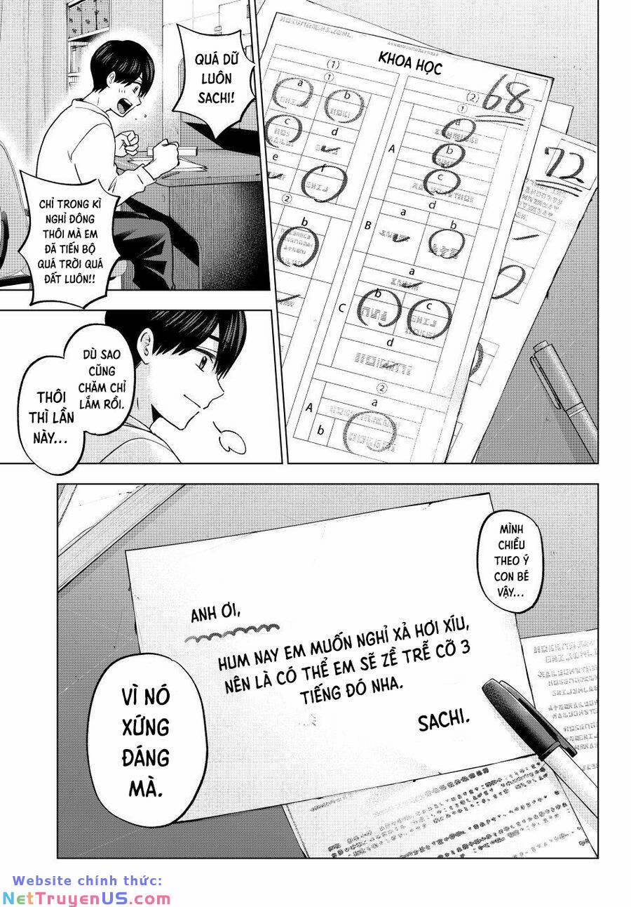 Kakkou No Iinazuke 172 trang 3