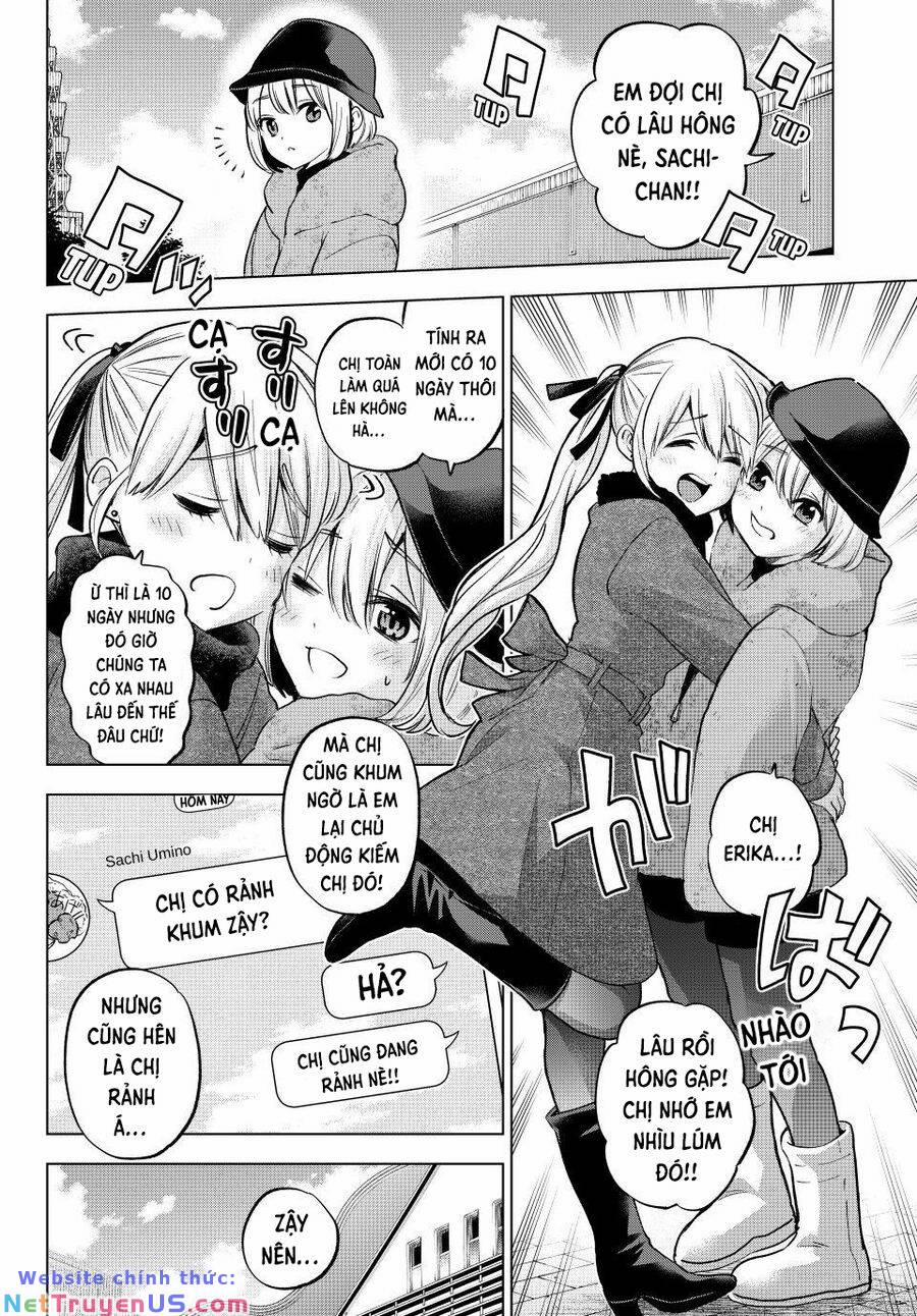 Kakkou No Iinazuke 172 trang 4