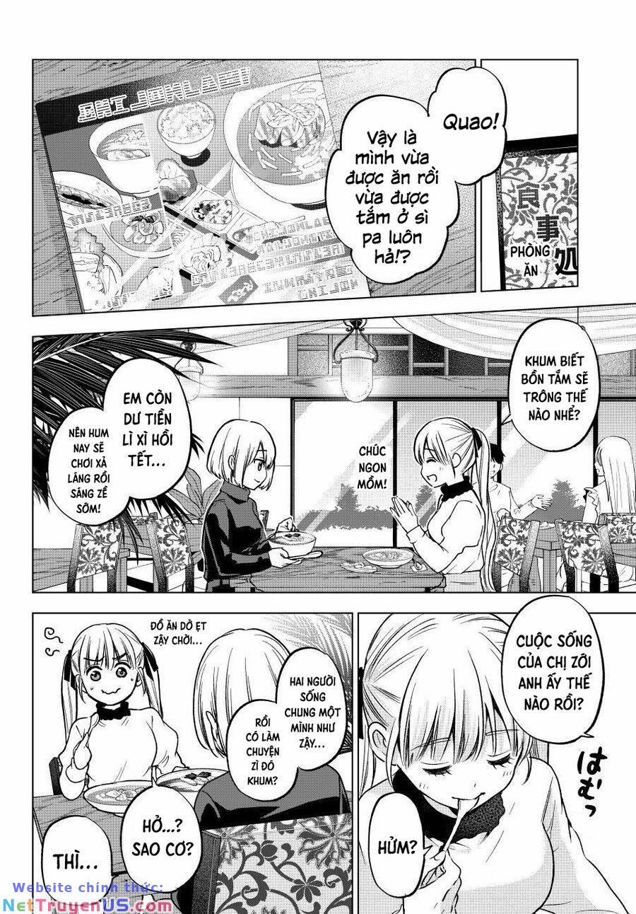 Kakkou No Iinazuke 172 trang 6