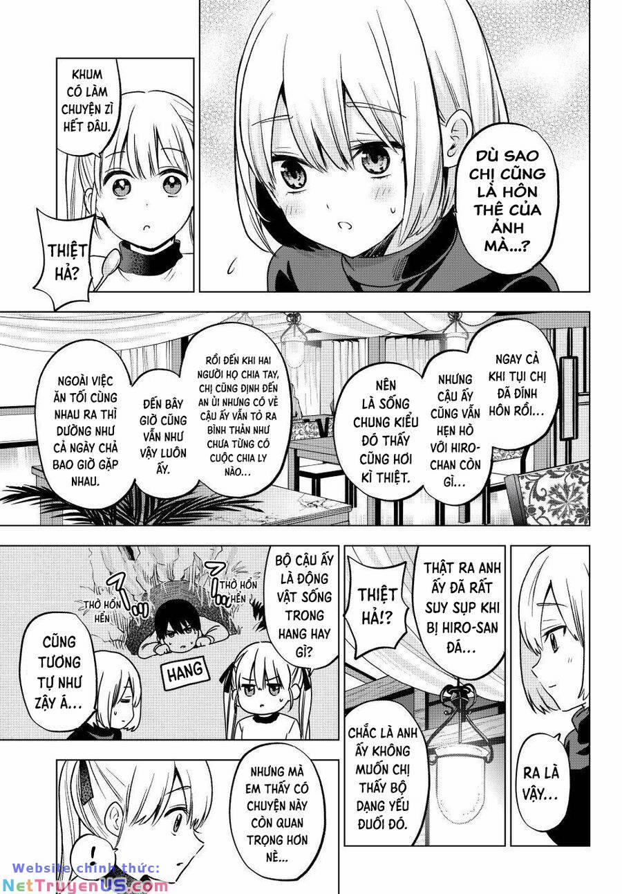 Kakkou No Iinazuke 172 trang 7