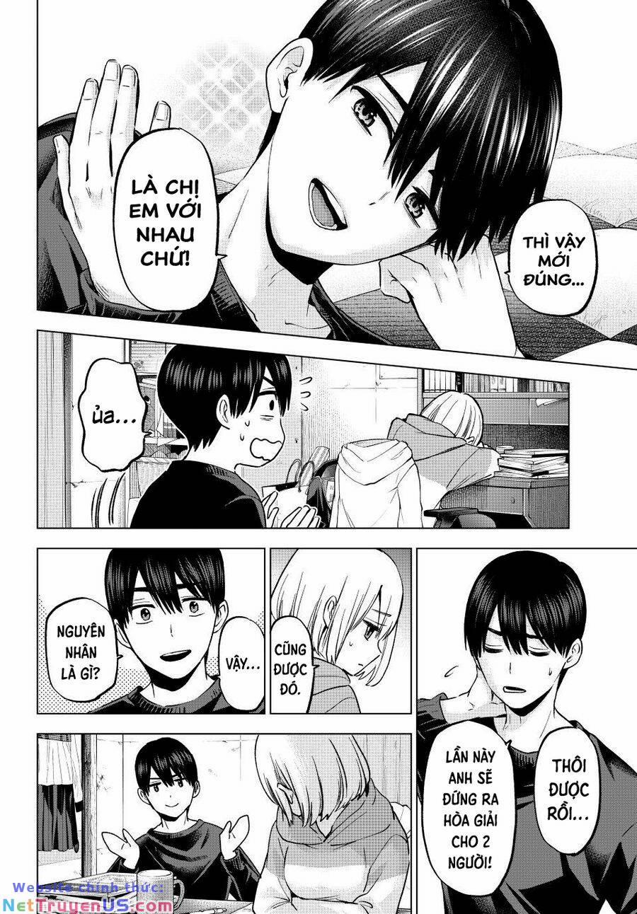 Kakkou No Iinazuke 173 trang 8