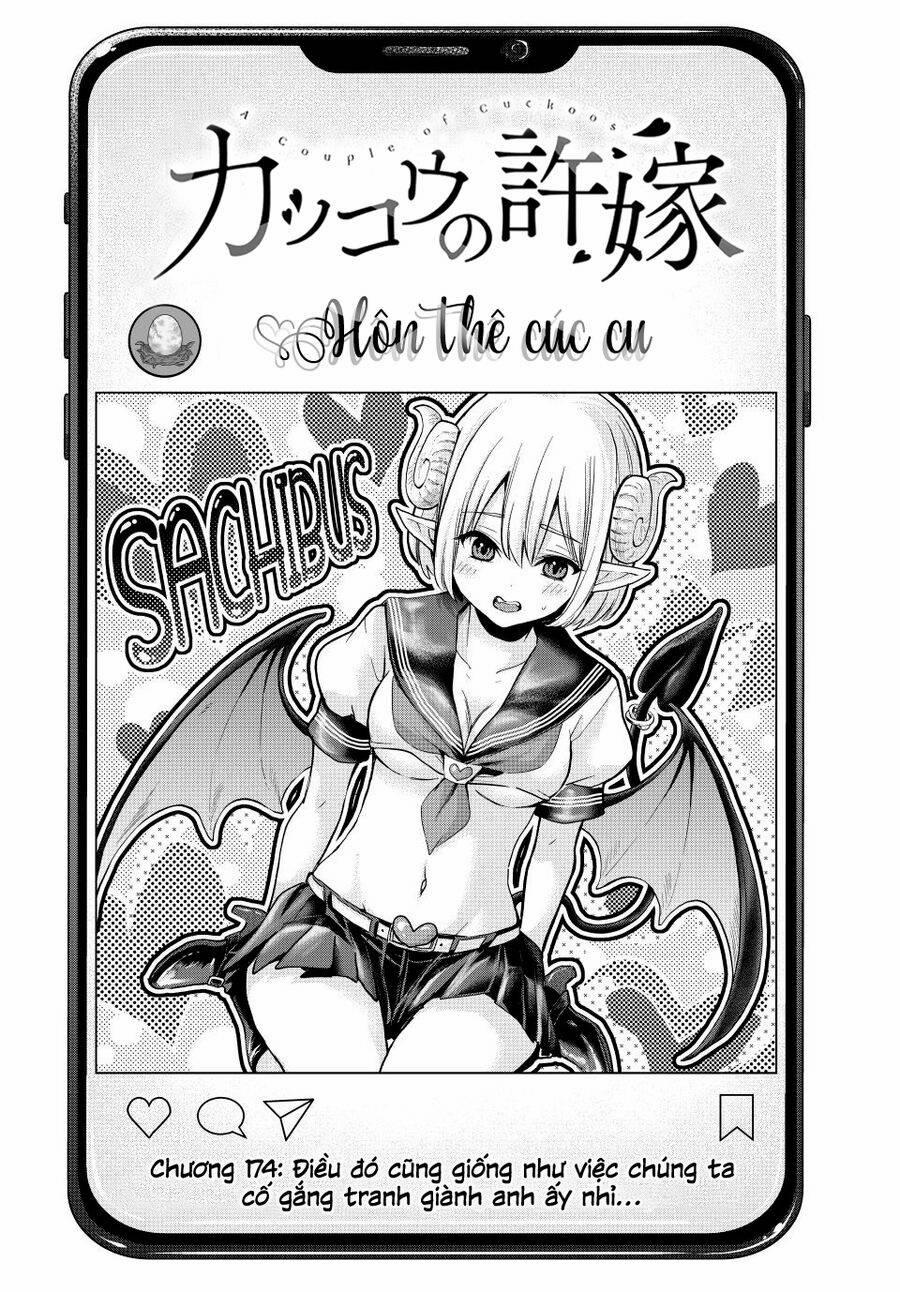 Kakkou No Iinazuke 174 trang 1