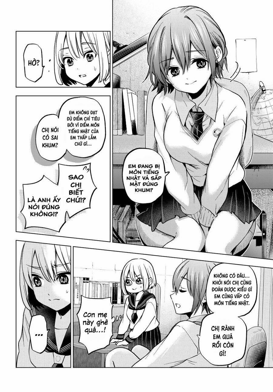 Kakkou No Iinazuke 174 trang 10