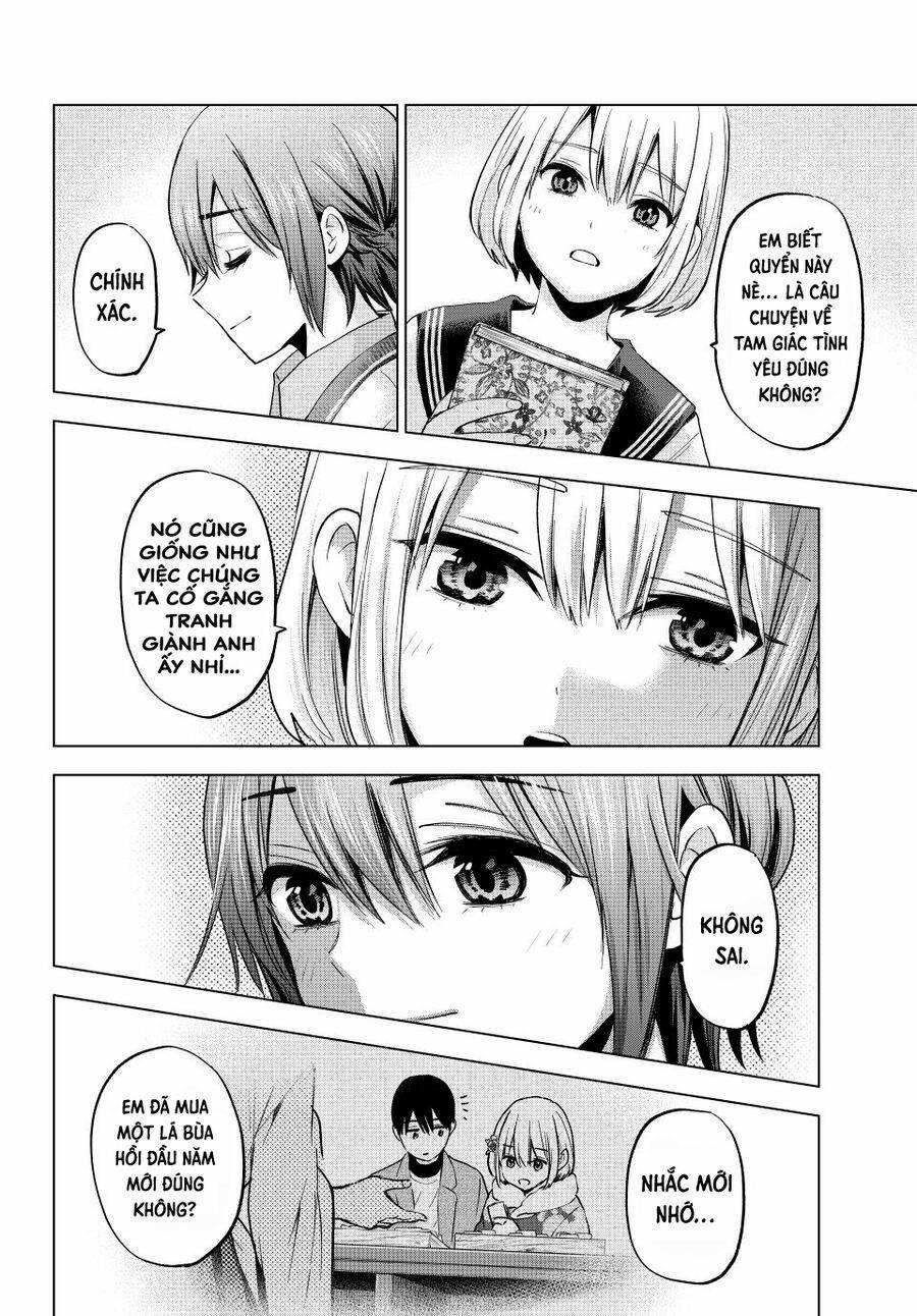 Kakkou No Iinazuke 174 trang 14