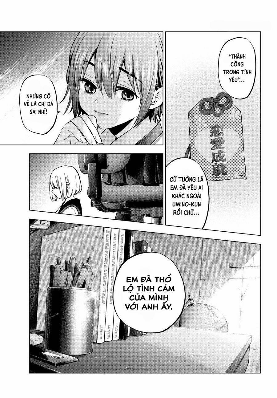 Kakkou No Iinazuke 174 trang 15