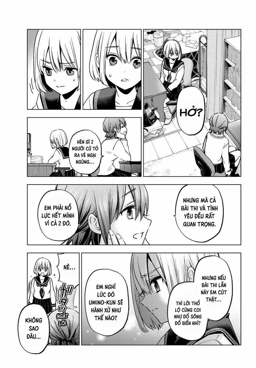 Kakkou No Iinazuke 174 trang 17