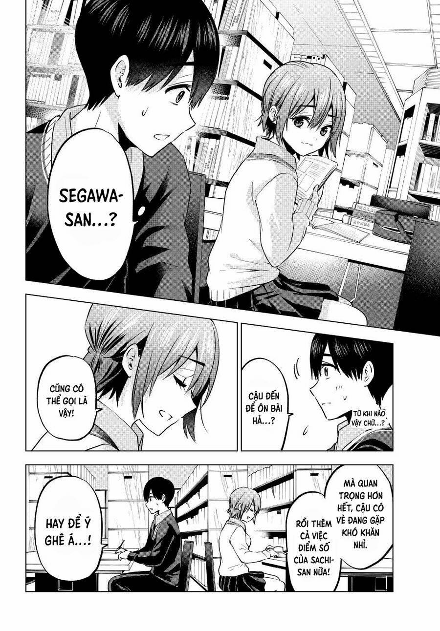 Kakkou No Iinazuke 174 trang 4