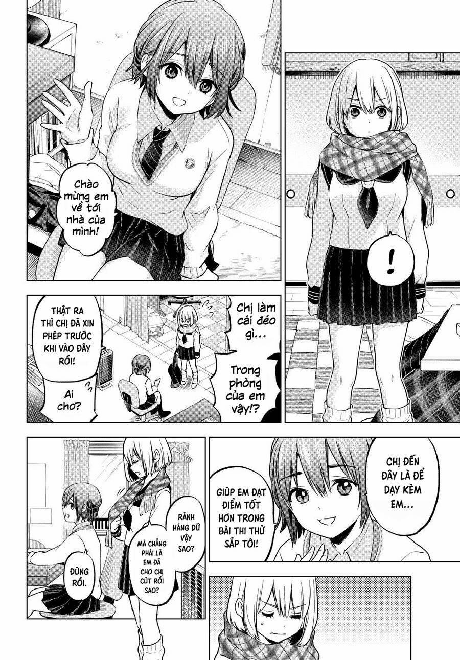 Kakkou No Iinazuke 174 trang 8