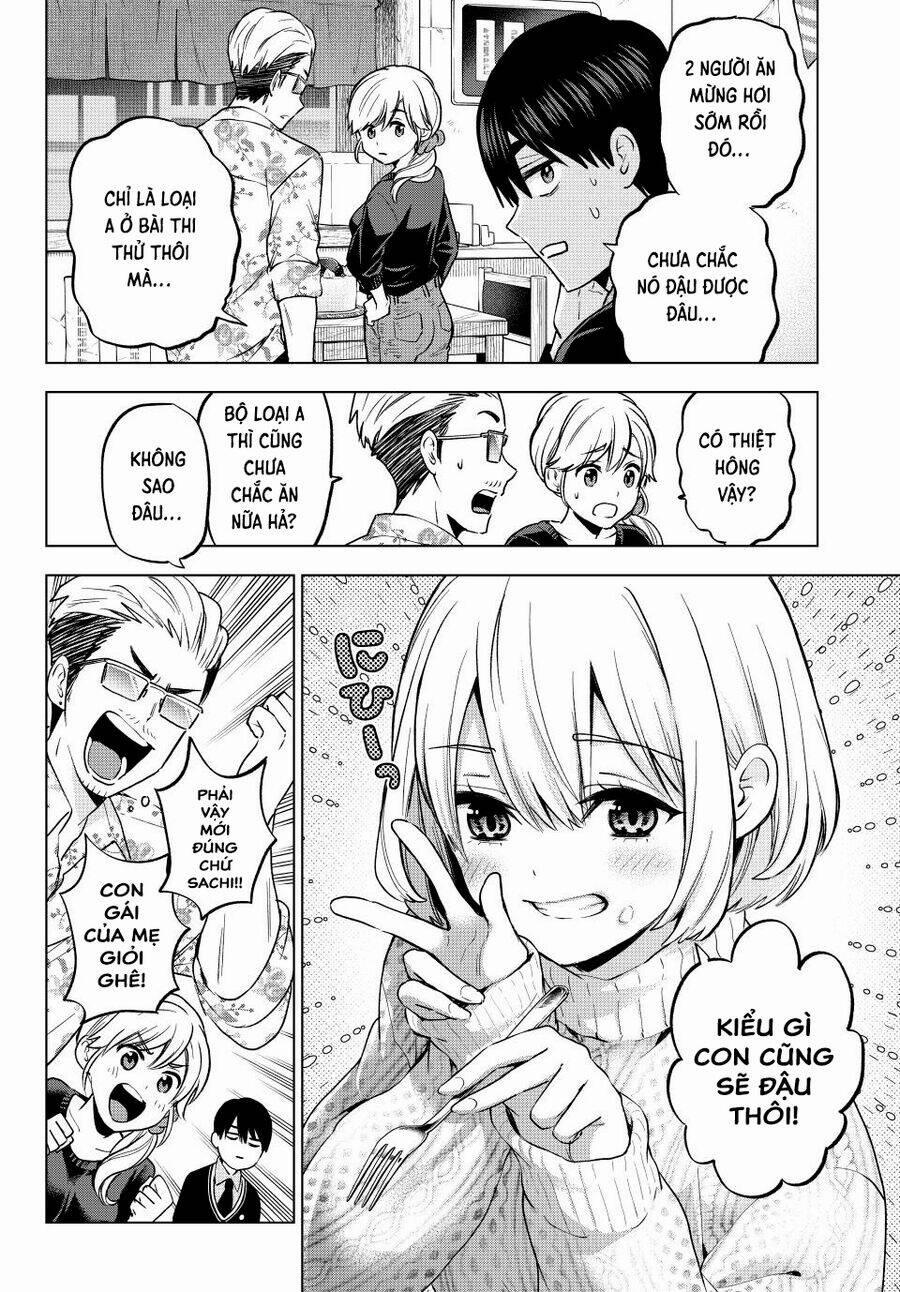 Kakkou No Iinazuke 176 trang 10