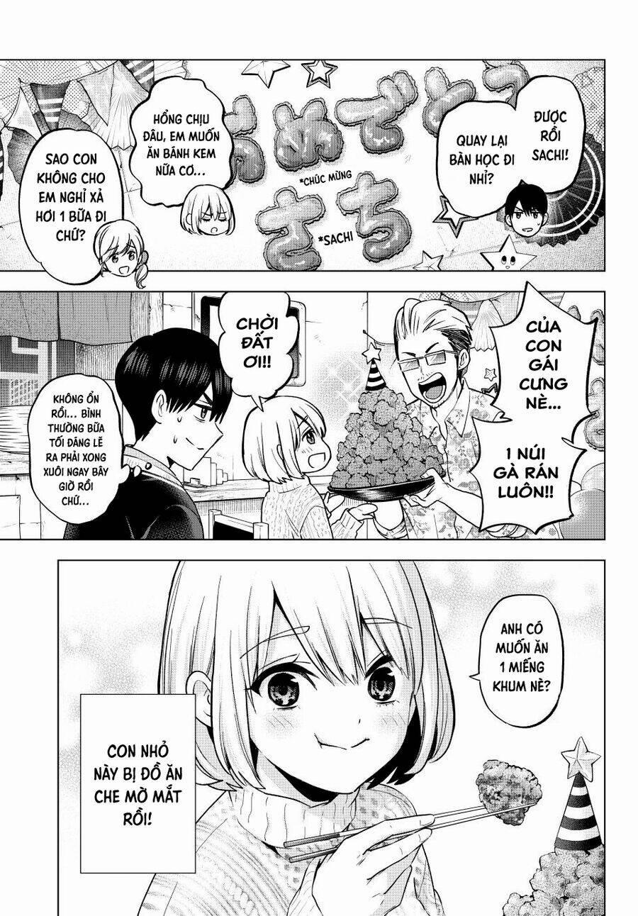 Kakkou No Iinazuke 176 trang 11