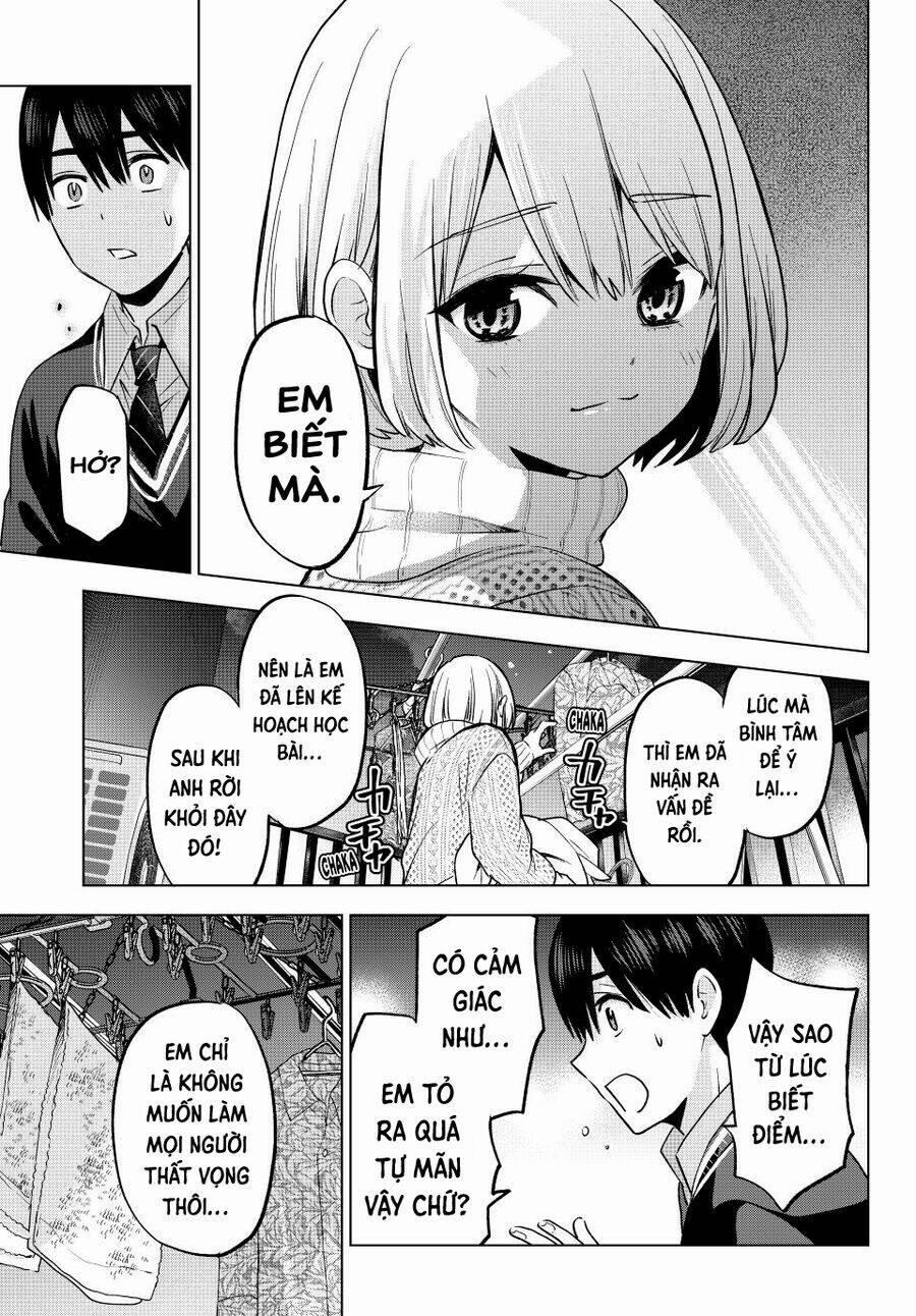 Kakkou No Iinazuke 176 trang 17