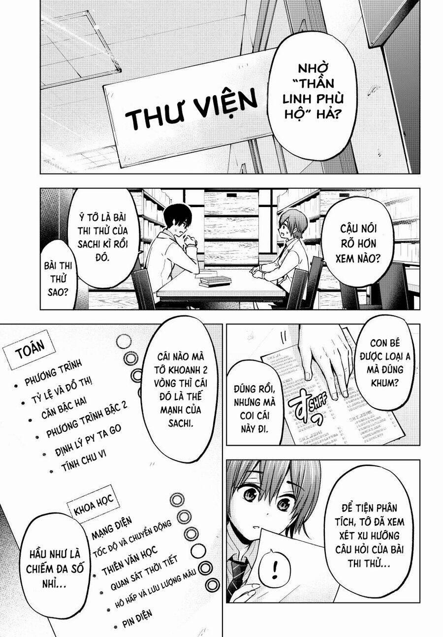 Kakkou No Iinazuke 176 trang 3