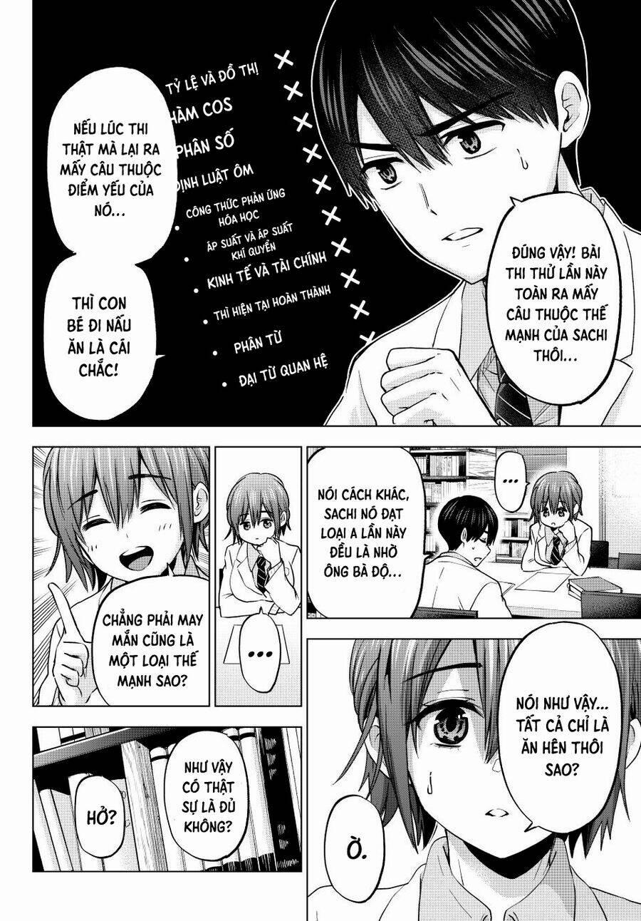 Kakkou No Iinazuke 176 trang 4