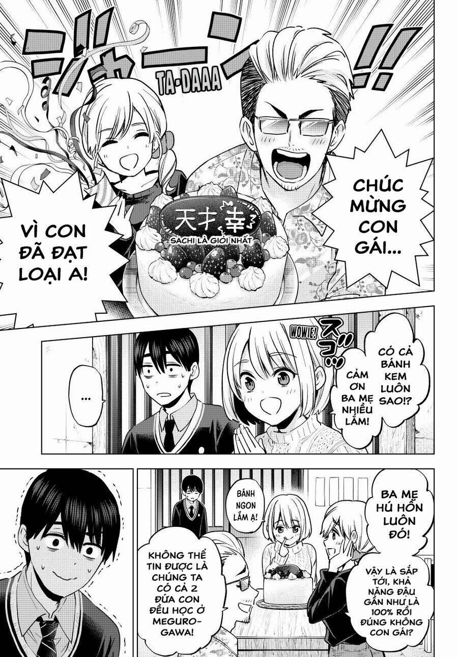 Kakkou No Iinazuke 176 trang 9