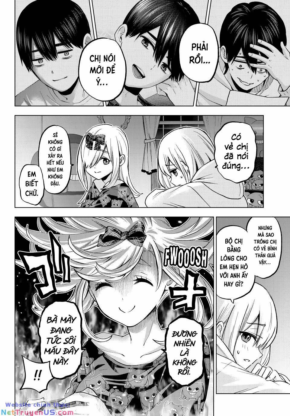 Kakkou No Iinazuke 177 trang 10