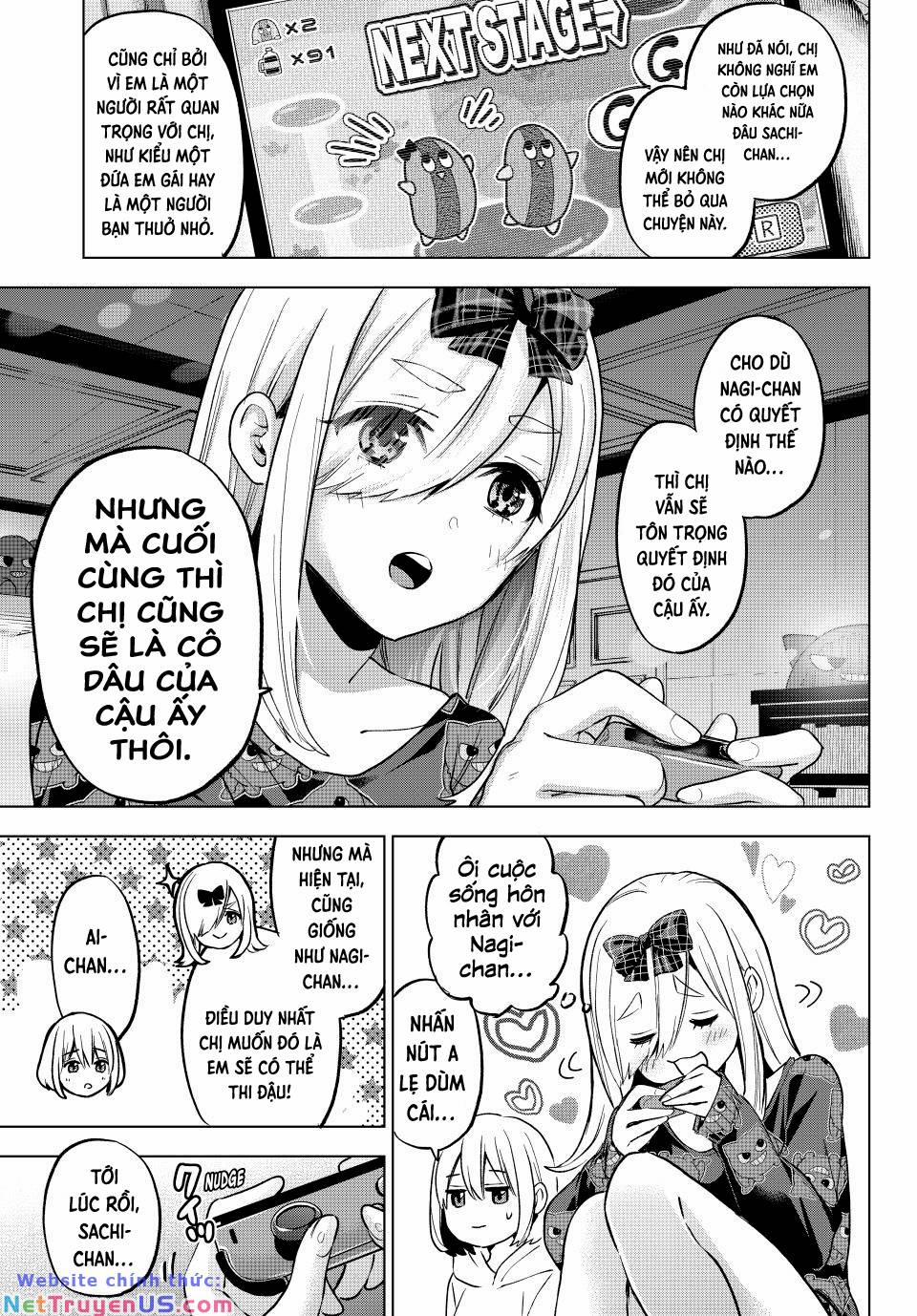 Kakkou No Iinazuke 177 trang 11