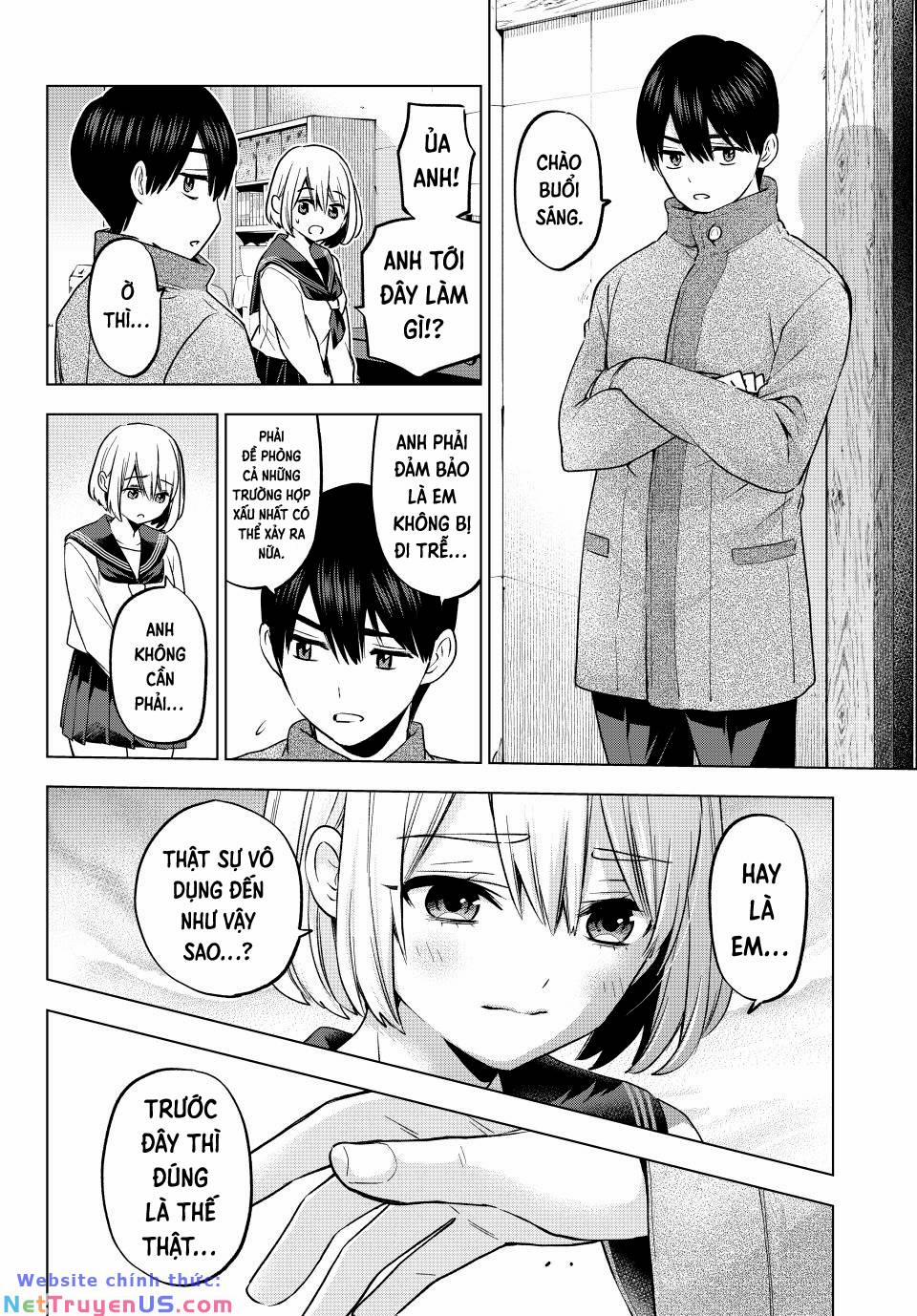 Kakkou No Iinazuke 177 trang 15