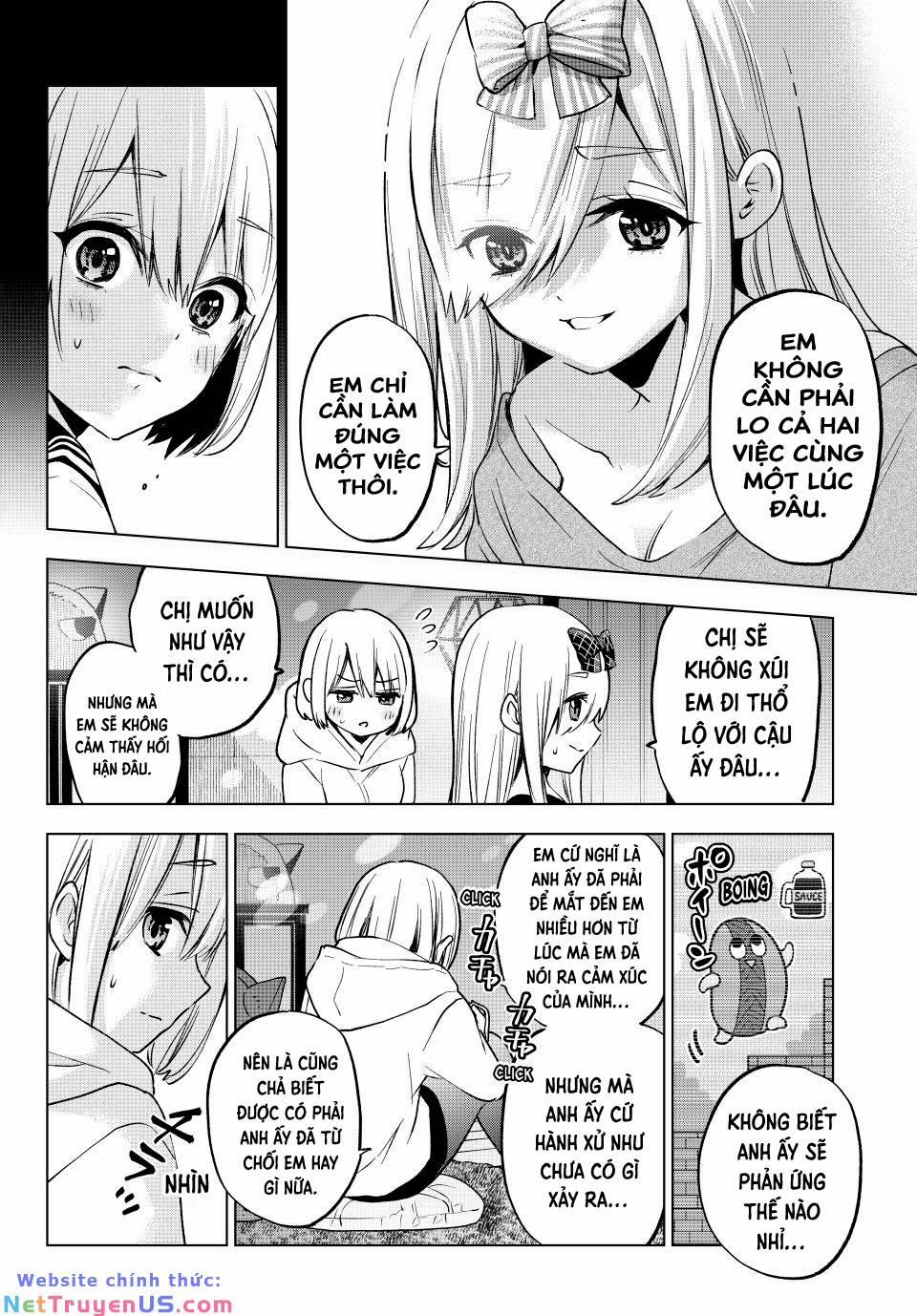 Kakkou No Iinazuke 177 trang 8