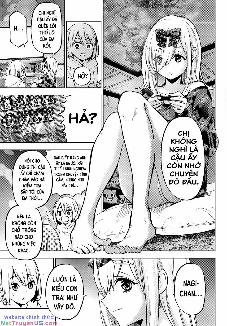 Kakkou No Iinazuke 177 trang 9