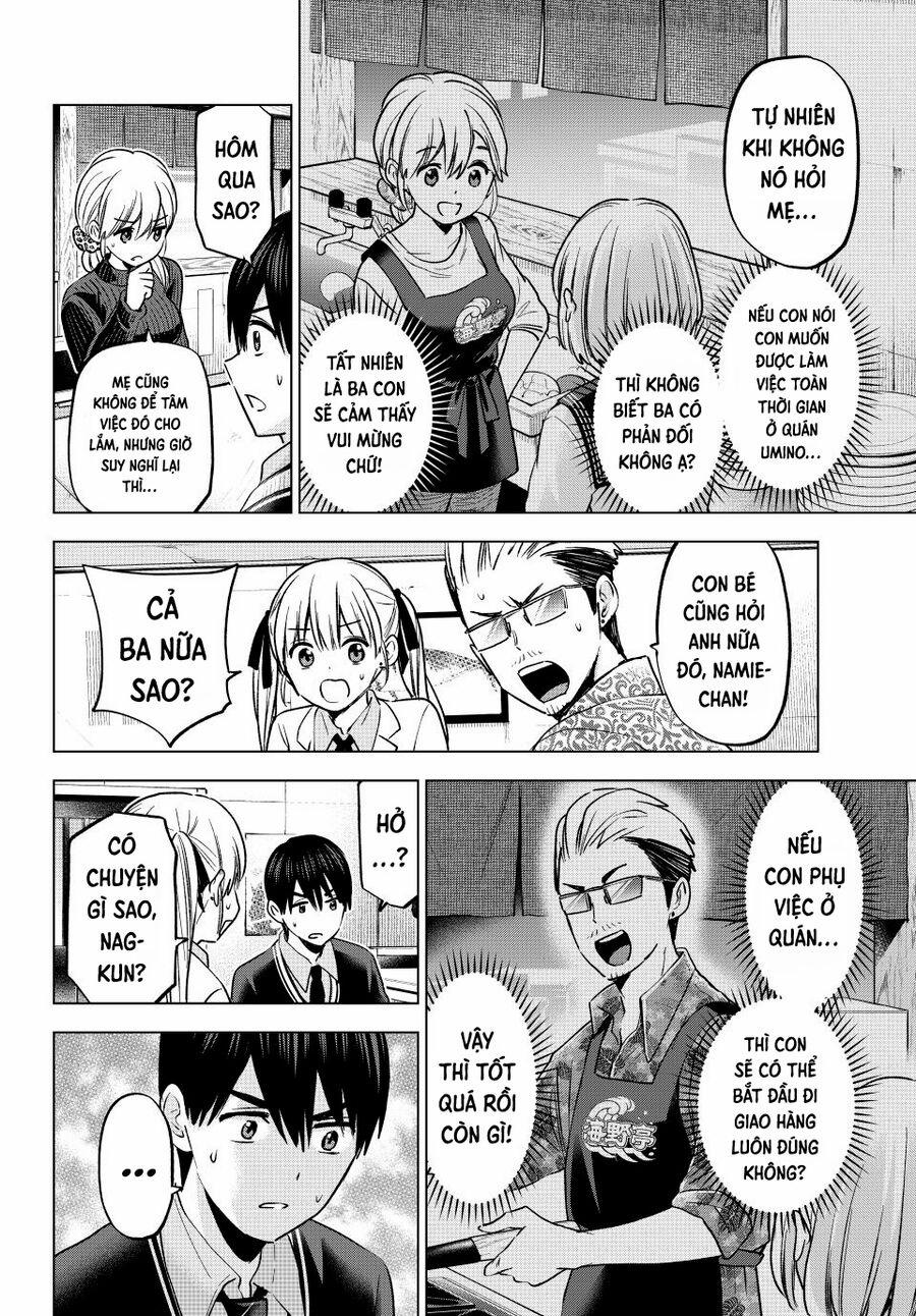 Kakkou No Iinazuke 178 trang 12