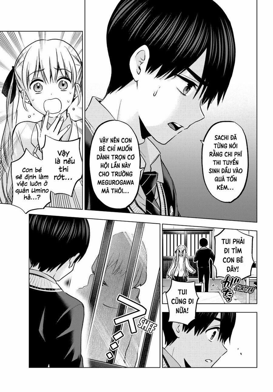 Kakkou No Iinazuke 178 trang 13