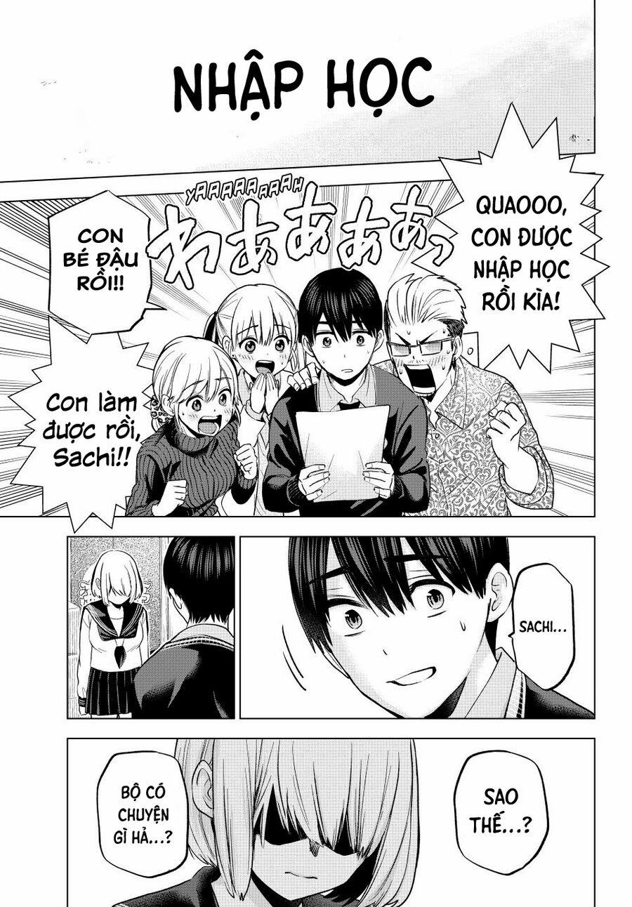 Kakkou No Iinazuke 178 trang 17