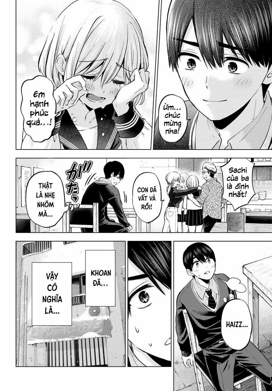 Kakkou No Iinazuke 178 trang 19