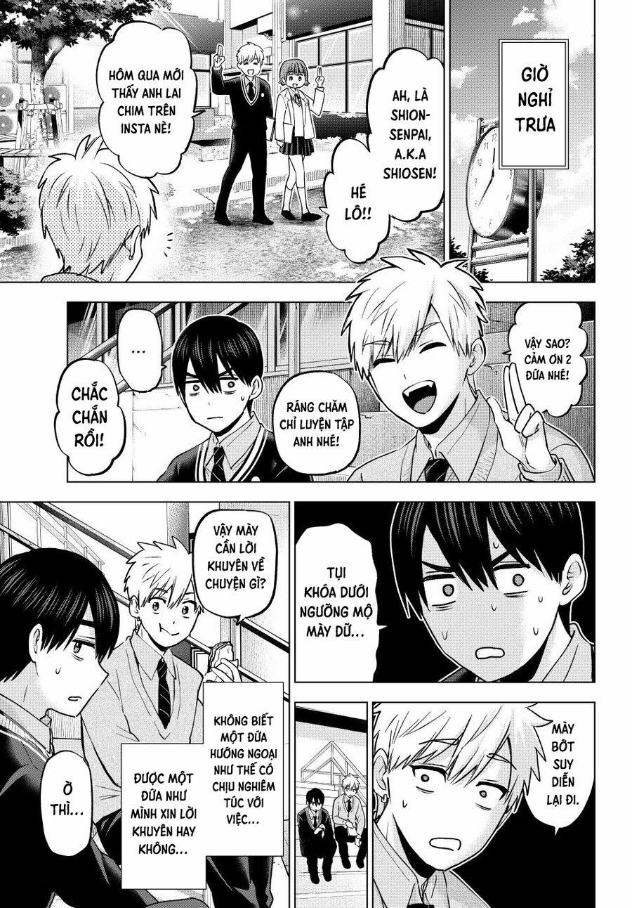 Kakkou No Iinazuke 179 trang 11