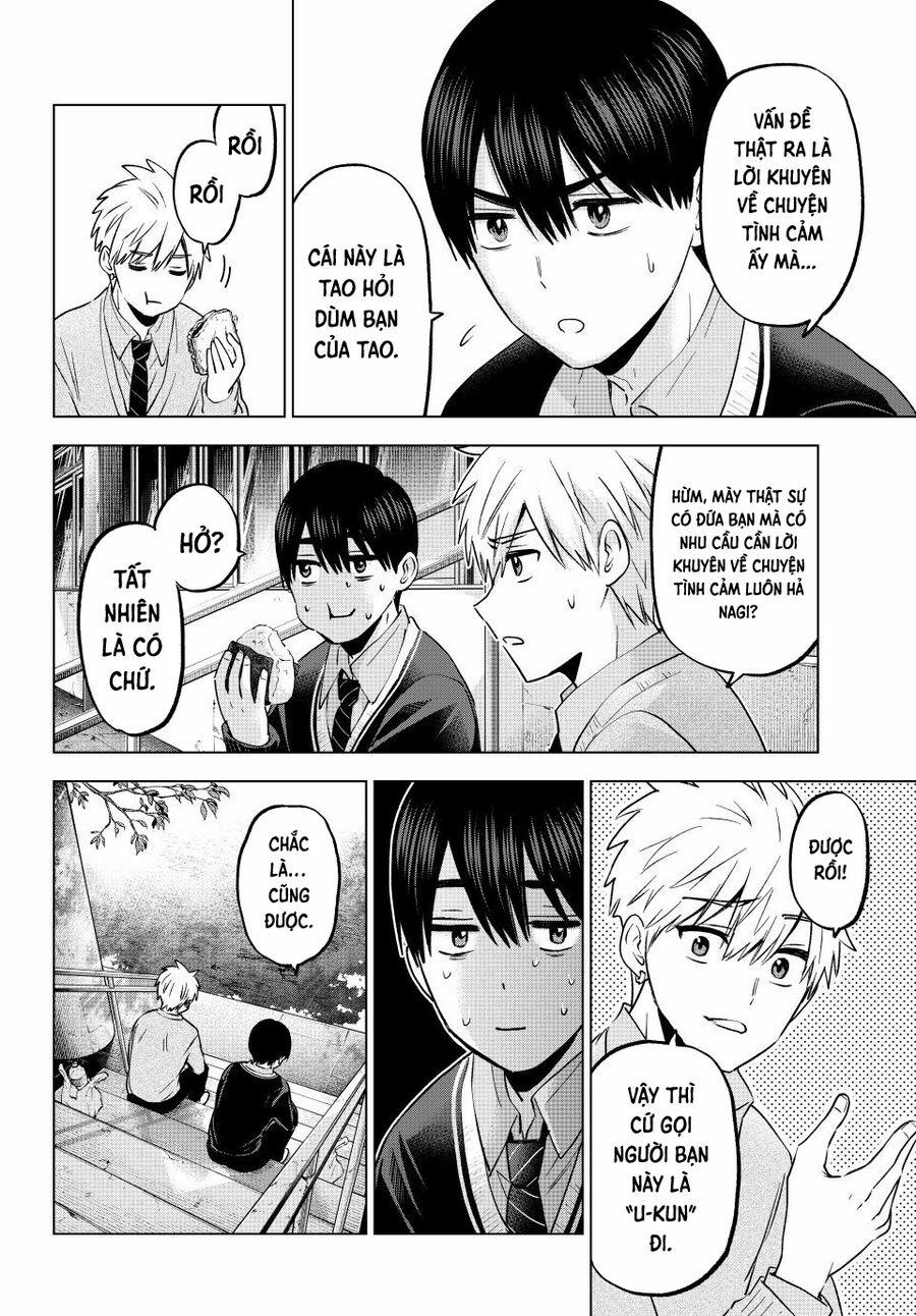 Kakkou No Iinazuke 179 trang 12