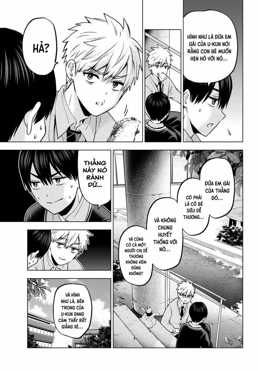 Kakkou No Iinazuke 179 trang 13