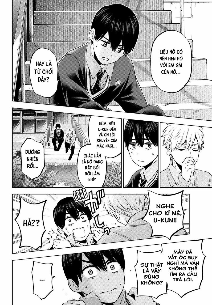 Kakkou No Iinazuke 179 trang 14