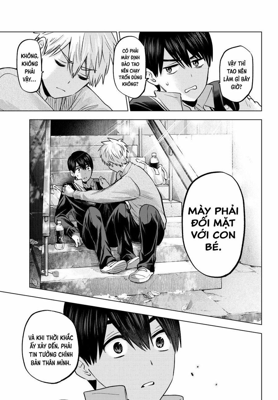 Kakkou No Iinazuke 179 trang 15