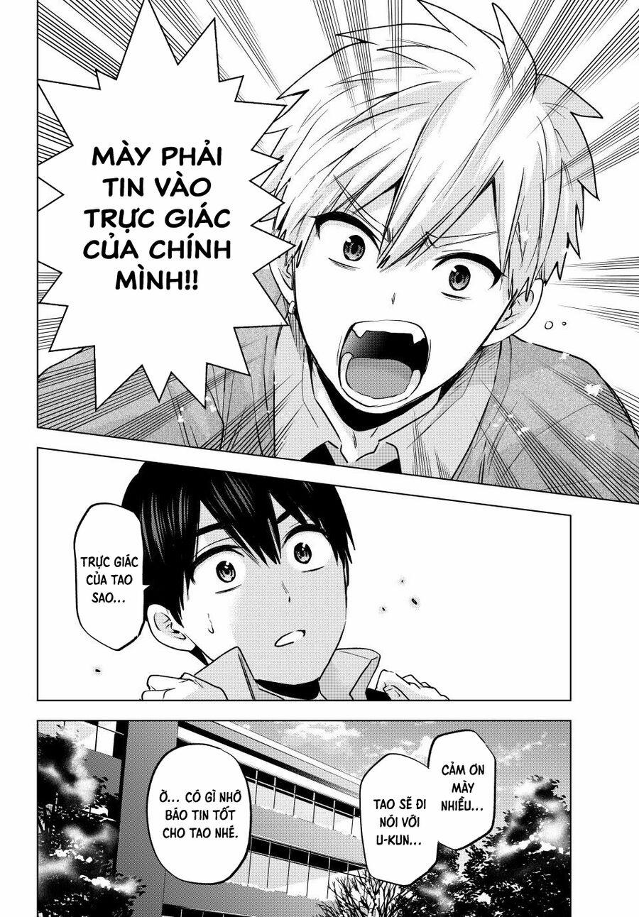 Kakkou No Iinazuke 179 trang 16