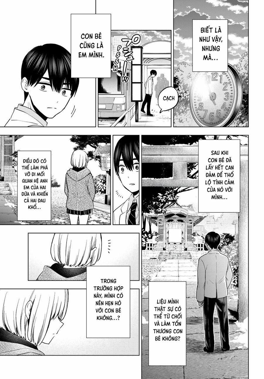 Kakkou No Iinazuke 179 trang 17