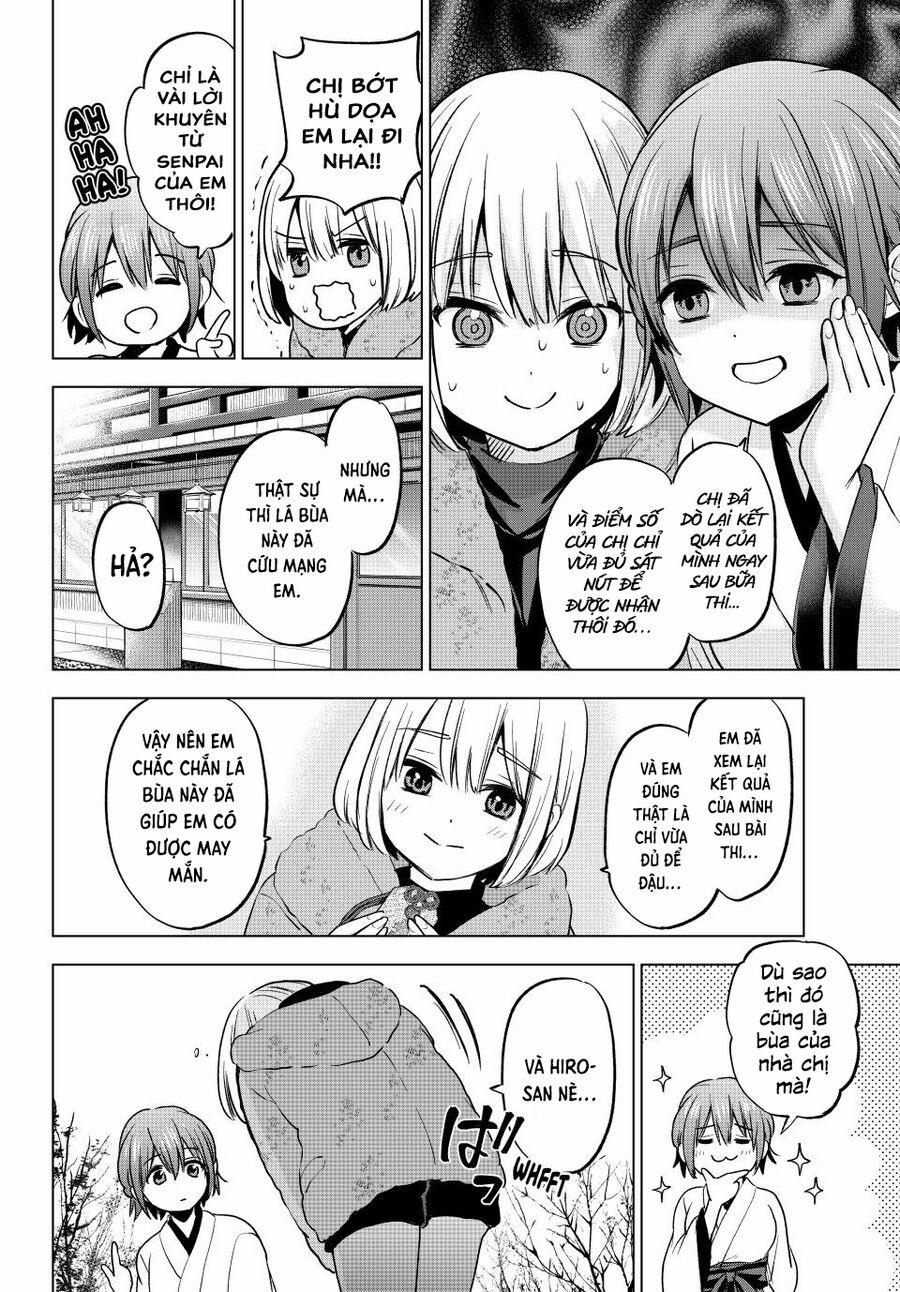 Kakkou No Iinazuke 179 trang 4