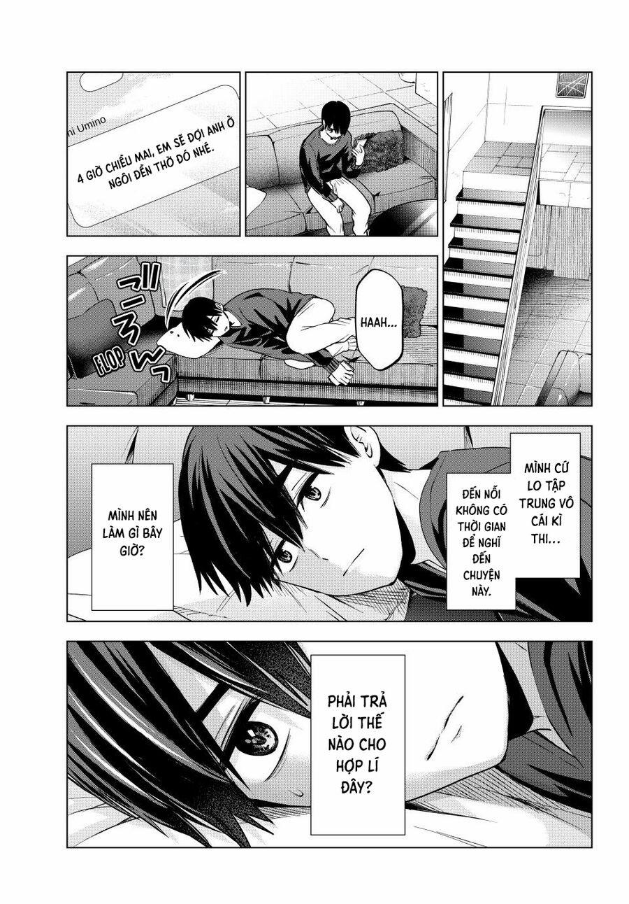 Kakkou No Iinazuke 179 trang 7