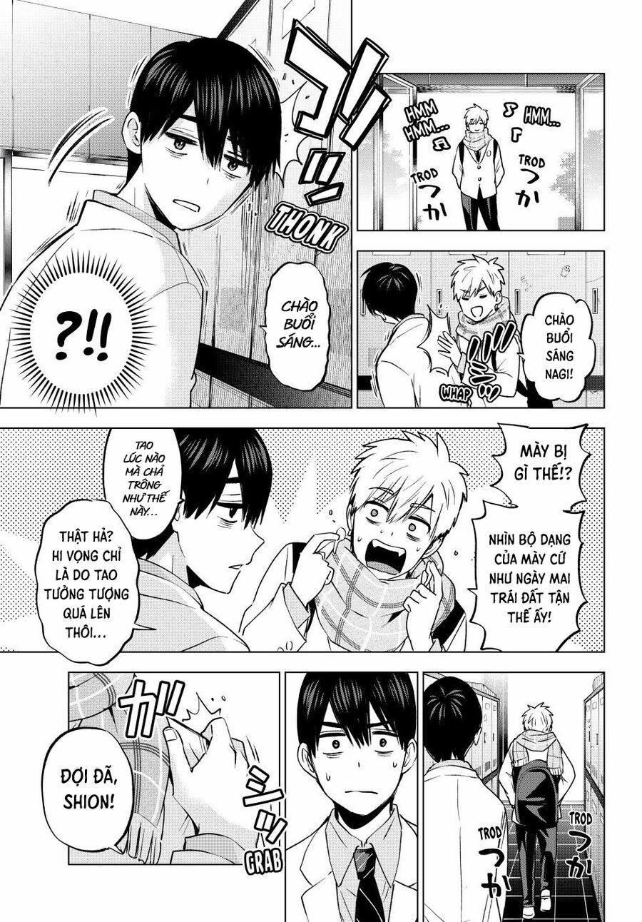 Kakkou No Iinazuke 179 trang 9