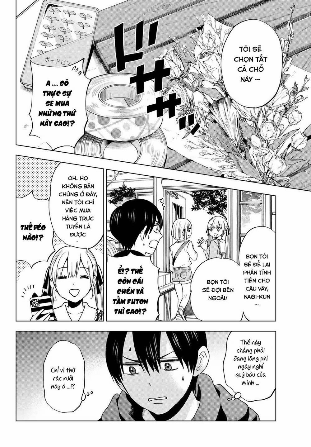 Kakkou No Iinazuke 18 trang 10