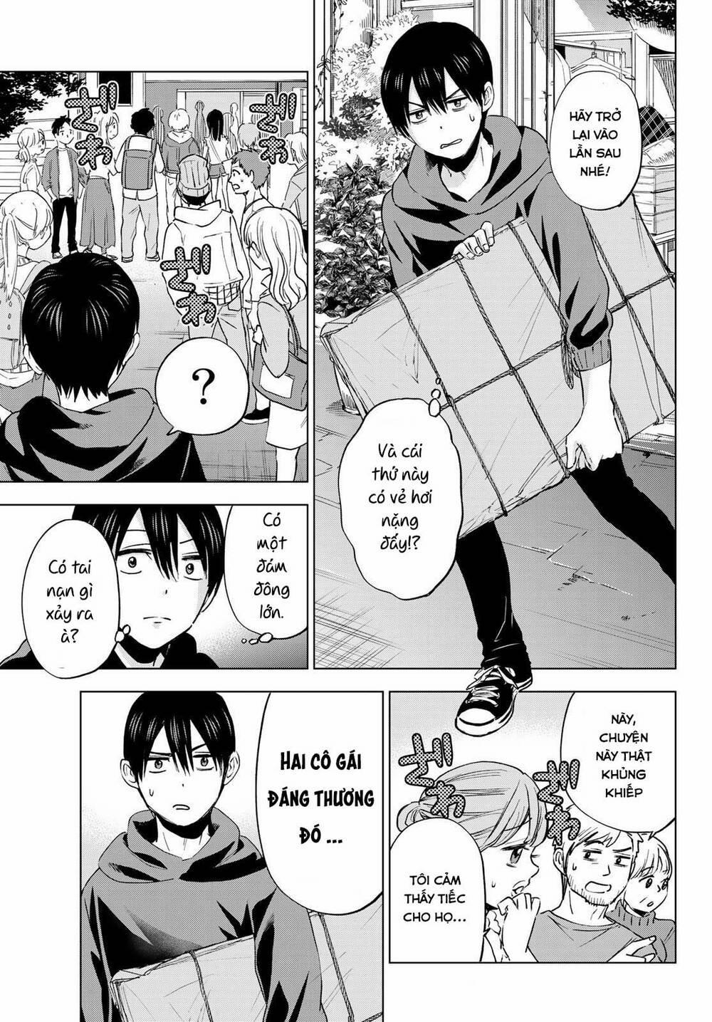 Kakkou No Iinazuke 18 trang 11