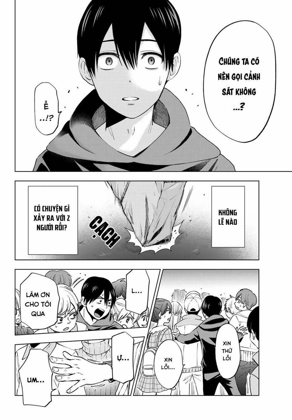 Kakkou No Iinazuke 18 trang 12