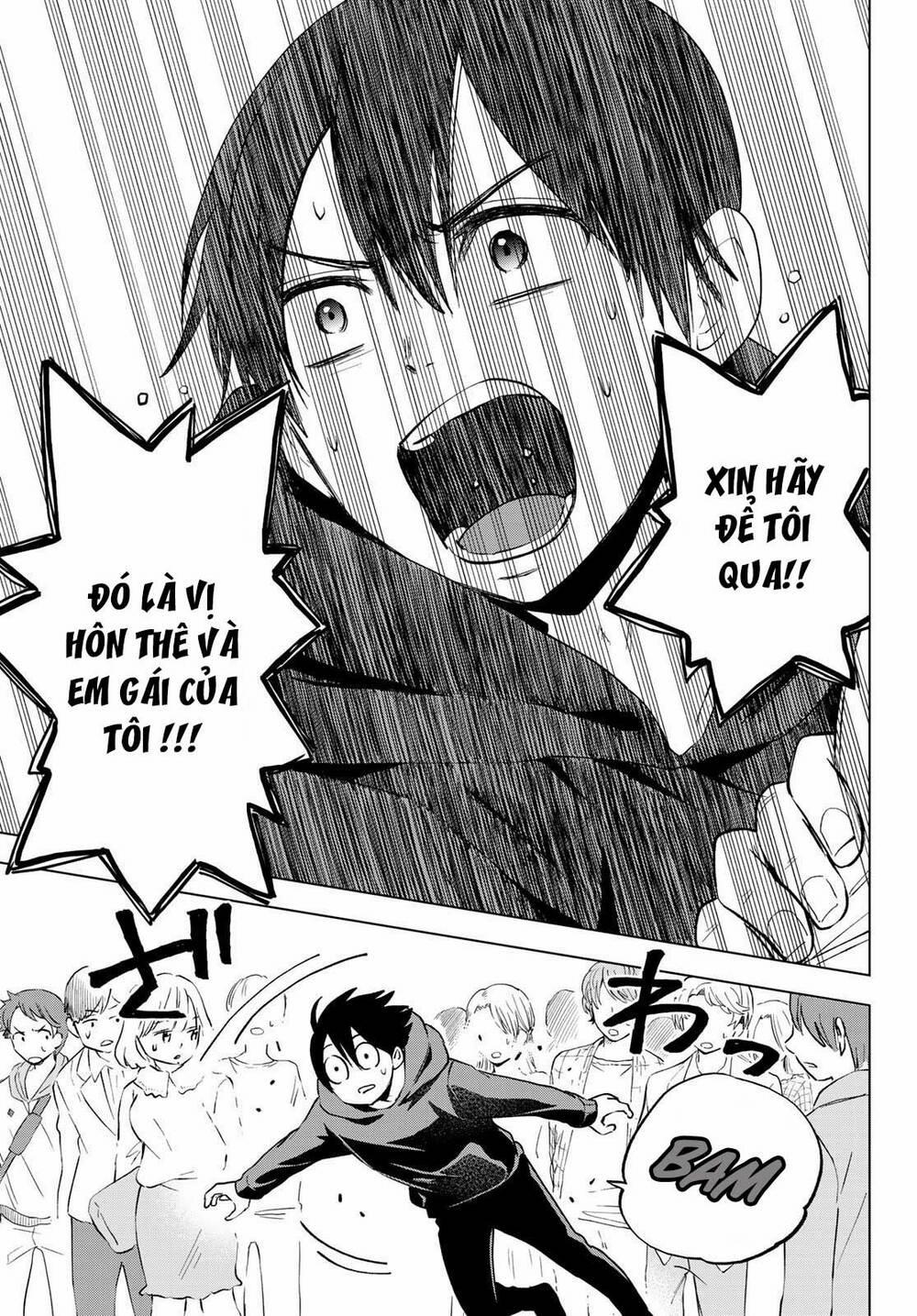 Kakkou No Iinazuke 18 trang 13