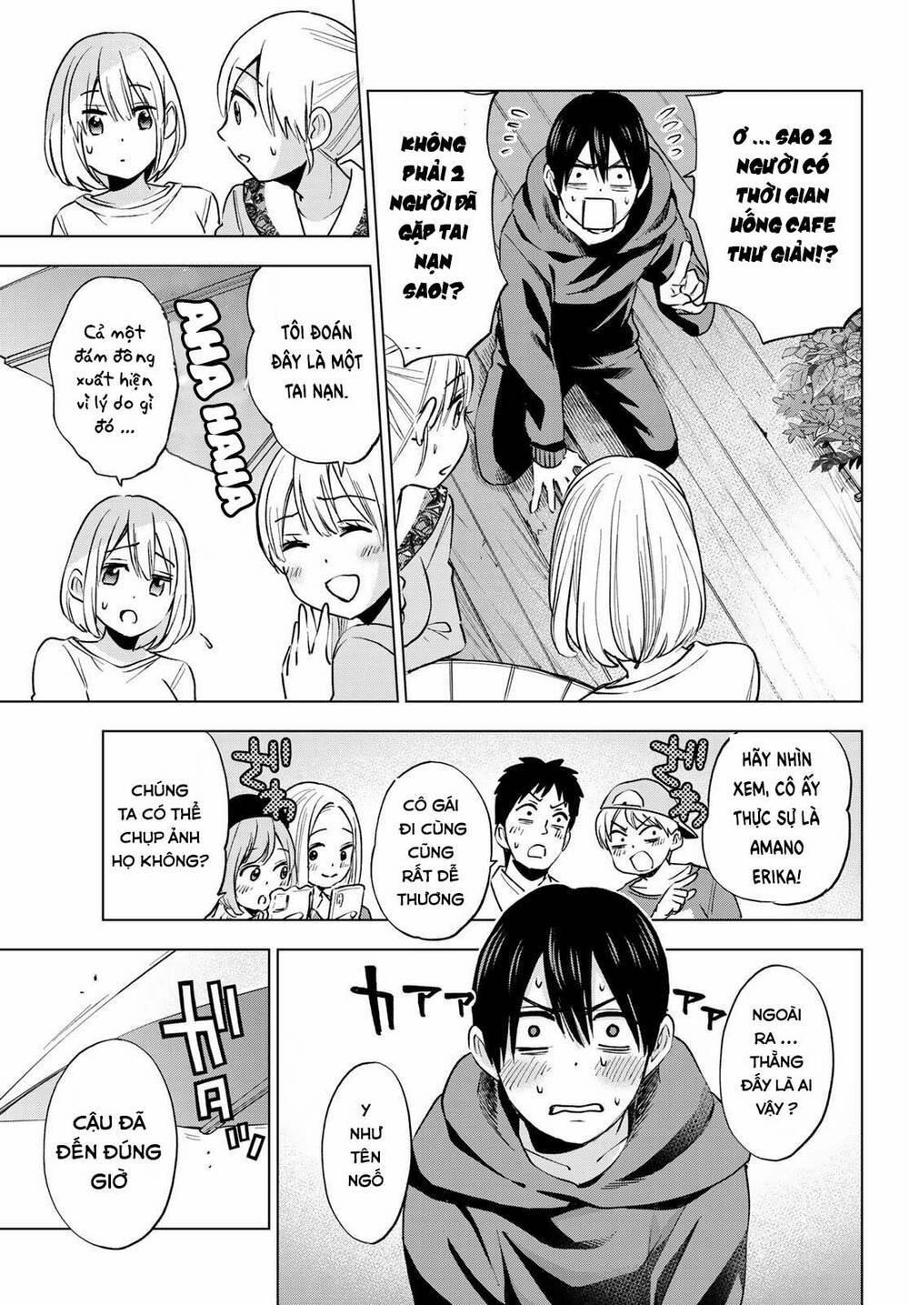 Kakkou No Iinazuke 18 trang 15