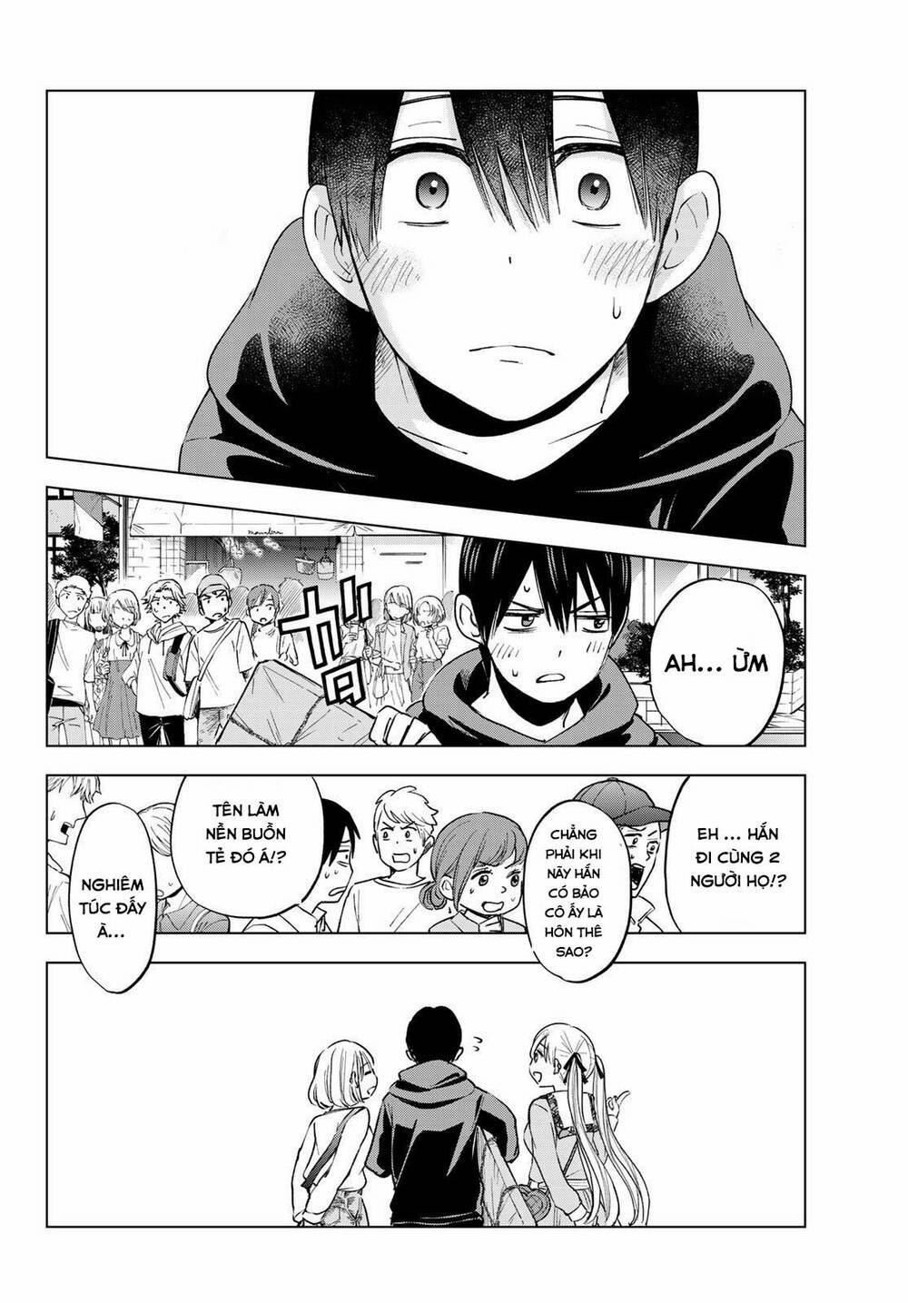 Kakkou No Iinazuke 18 trang 18