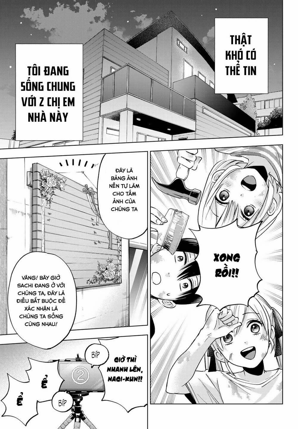 Kakkou No Iinazuke 18 trang 19