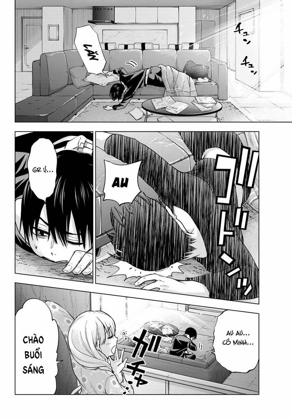 Kakkou No Iinazuke 18 trang 2