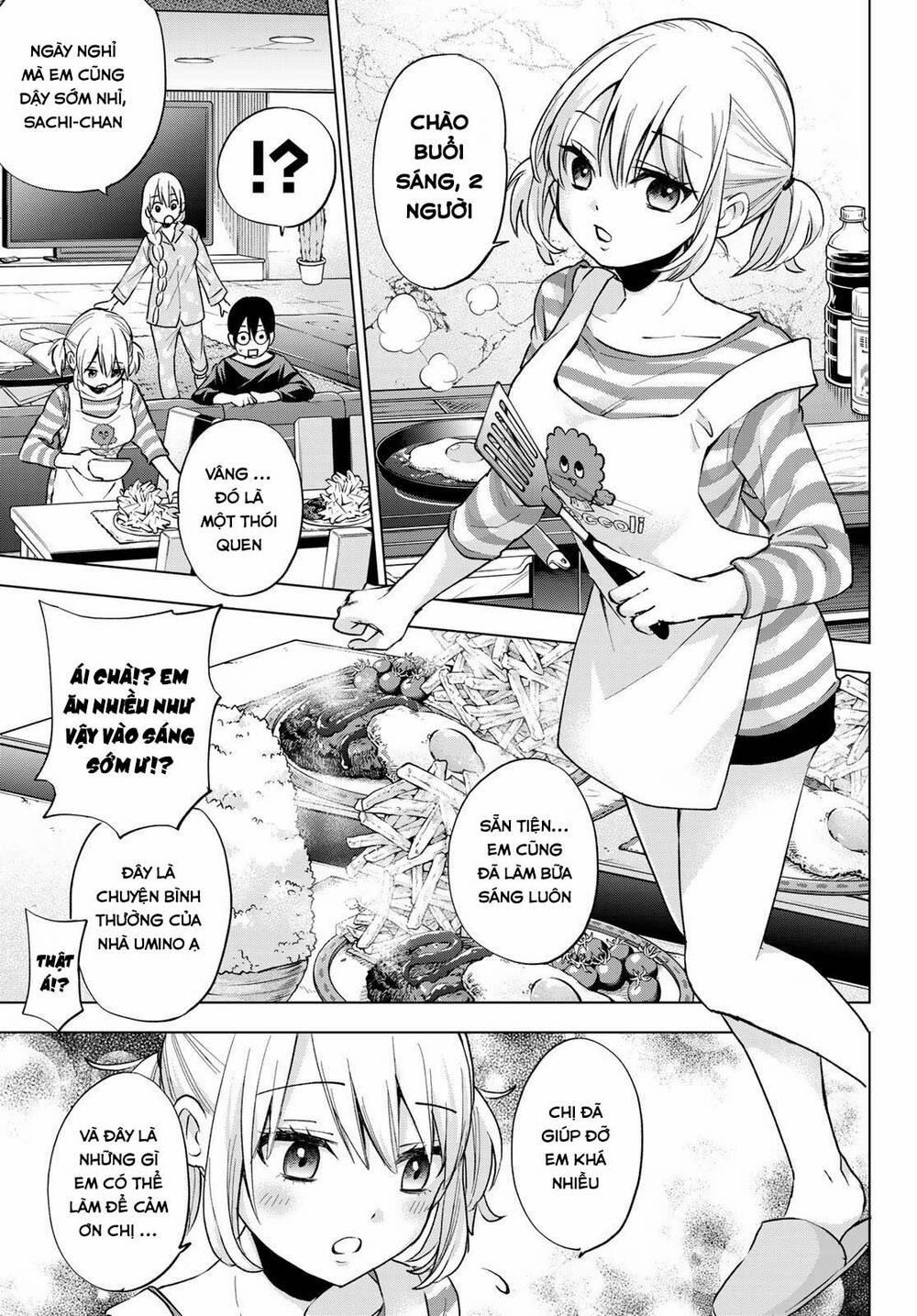 Kakkou No Iinazuke 18 trang 3