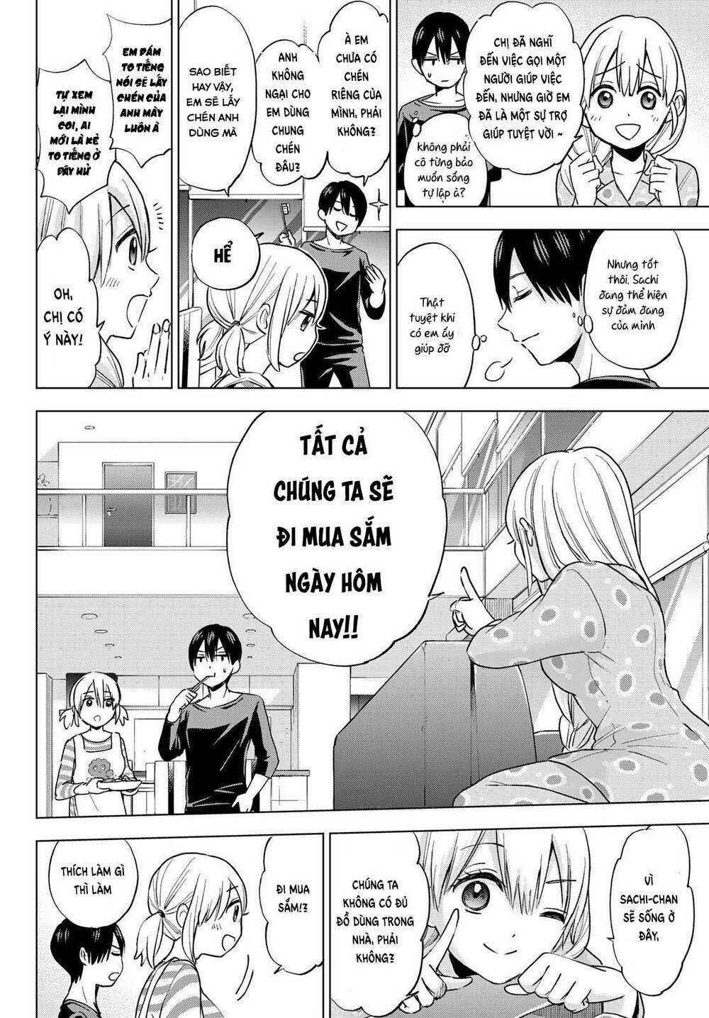 Kakkou No Iinazuke 18 trang 4