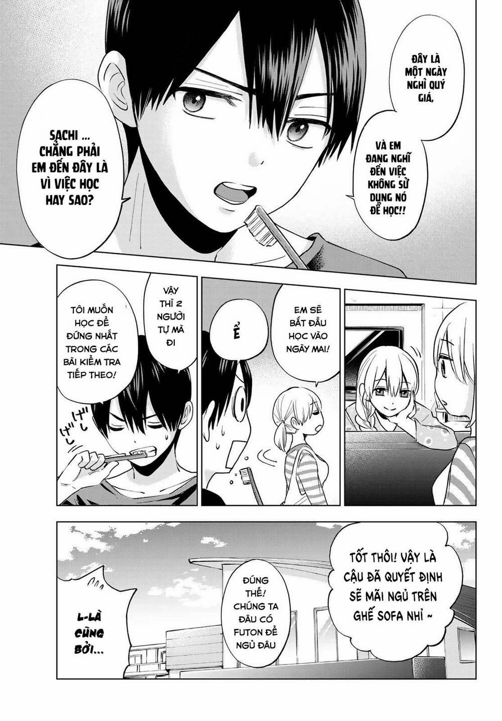 Kakkou No Iinazuke 18 trang 5