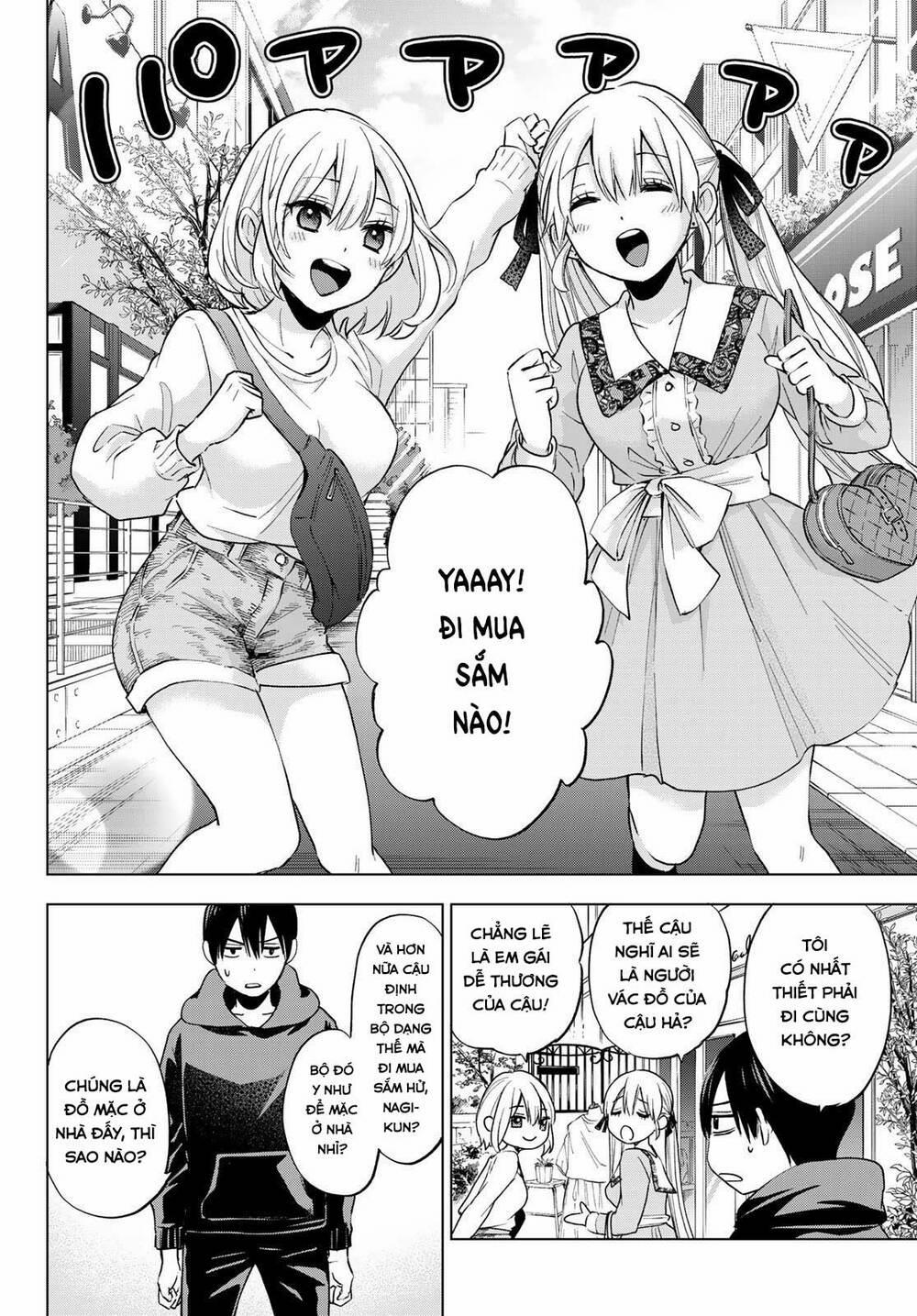 Kakkou No Iinazuke 18 trang 6