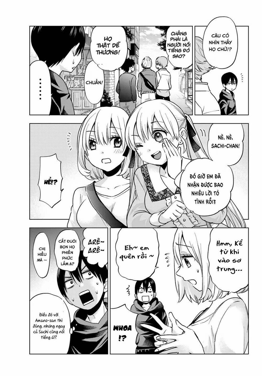 Kakkou No Iinazuke 18 trang 7